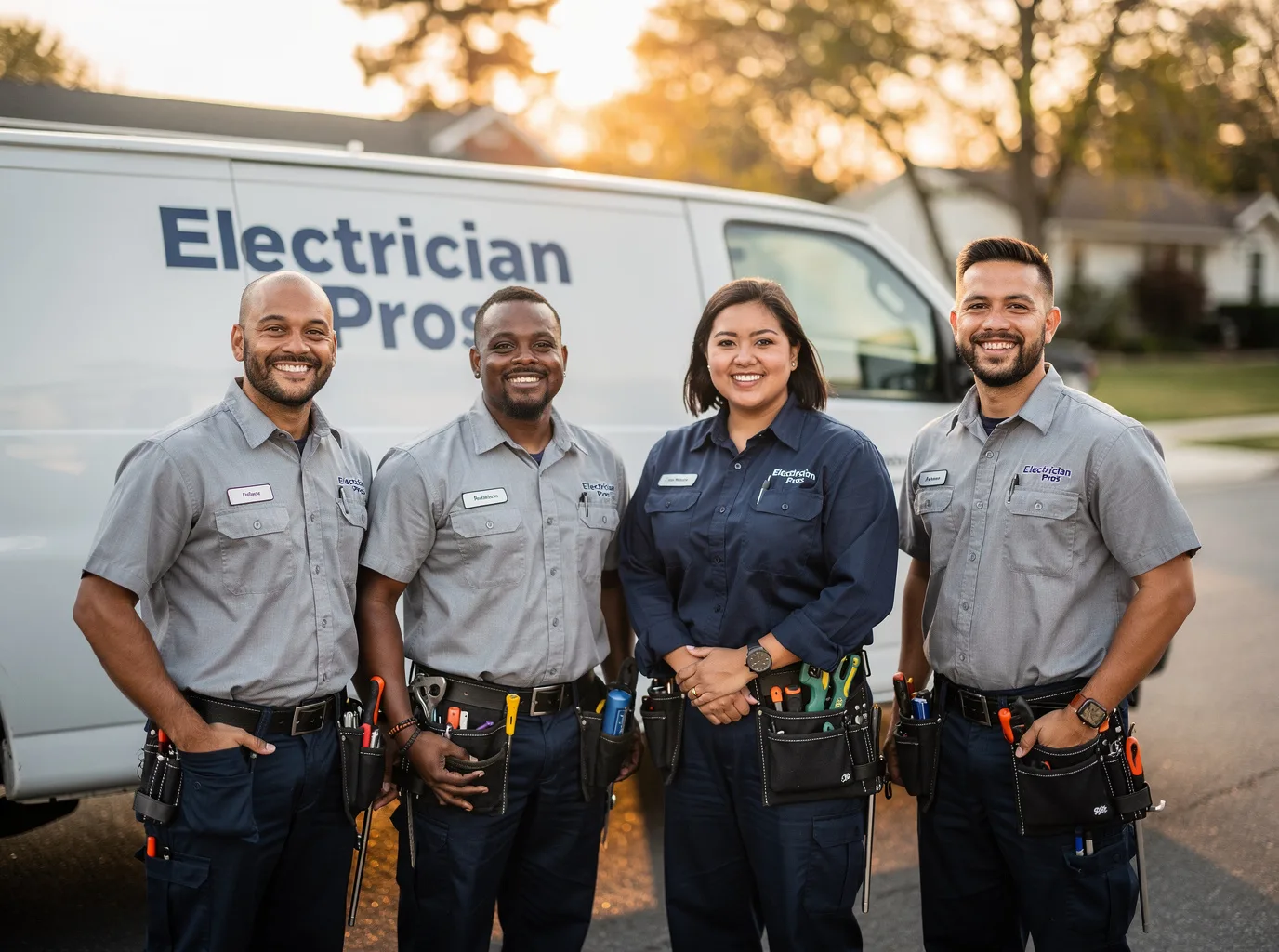 Electrician company in Elmore, OH